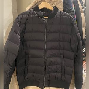 Herno Down Bomber Jacket Sz: 54 IT / 44r US